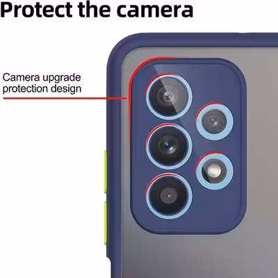 کاور مدل maat مناسب برای گوشی موبایل سامسونگ GALAXY A23