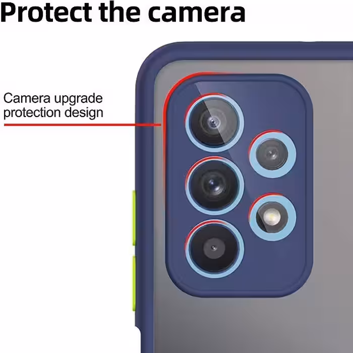 کاور مدل maat مناسب برای گوشی موبایل سامسونگ GALAXY A23