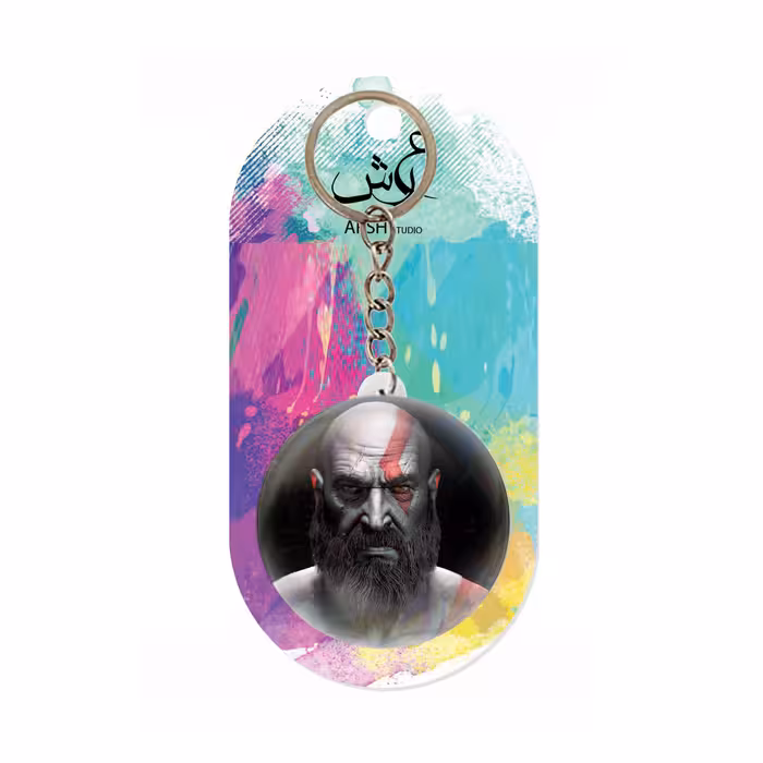 جاکلیدی عرش مدل گاد آف وار خدای جنگ کد Asj1332