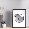 تابلو مدل لایت کوین کد BLCG1
