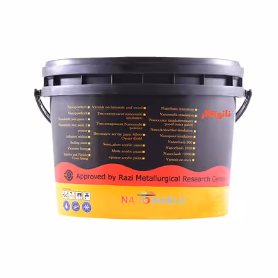 عایق رطوبتی نانوشیلد مدل نانوکالر کد NSNC-4 وزن 4 کیلوگرم
