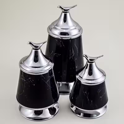 بانکه مدل کندی هرمی کد PS12 مجموعه 3 عددی  