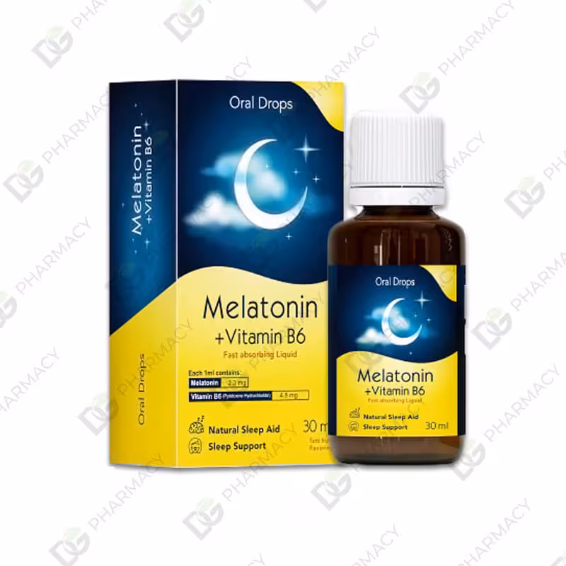 قطره ملاتونین ویتامین ب6 خوارزمی 30 میل دیجی فارماسی