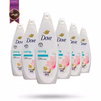 6 عدد شامپو بدن داو Dove مدل پسته و عصاره مگنولیا Pistachio & Magnolia حجم 500 میلی لیتر (اورجینال)