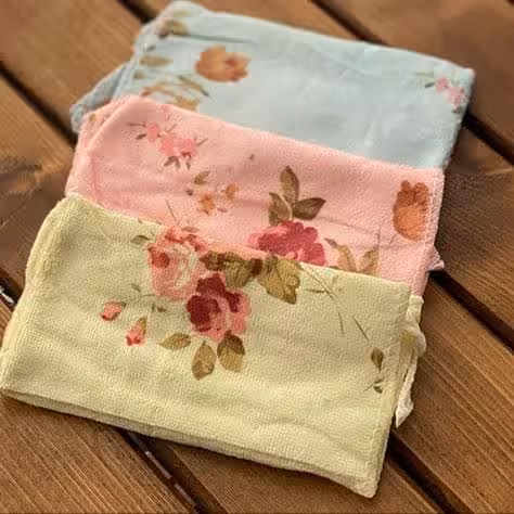 دستمال آشپزخانه مدل آنجل  مجموعه 3 عددی