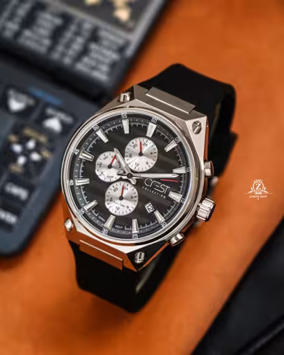 ساعت مچی مردانه کرست crest اورجینال مدل 6336/1