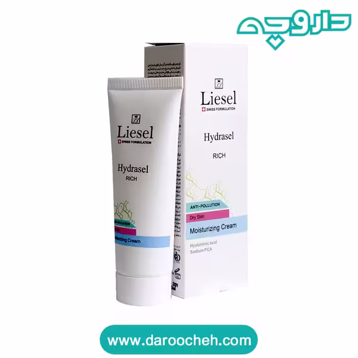 کرم مرطوب کننده و آبرسان پوست خشک  ریچ لایسل