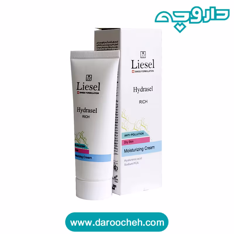کرم مرطوب کننده و آبرسان پوست خشک  ریچ لایسل