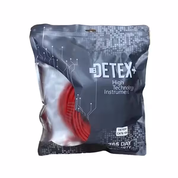 کابل شبکه CAT6 15M دیتکس DETEX