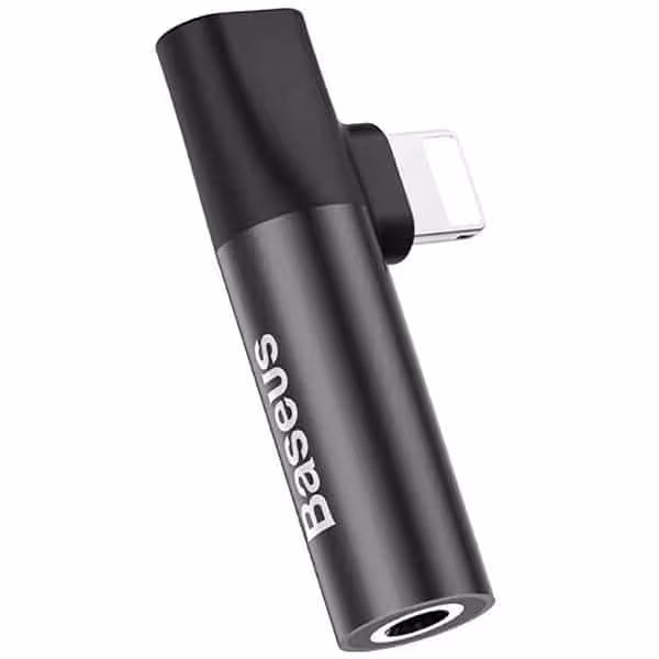 مبدل لایتنینگ به AUX/لایتنینگ باسئوس مدل BASEUS L43