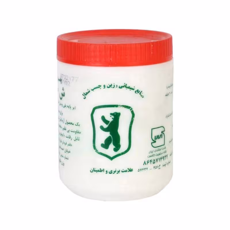 چسب چوب شمال مدل 600 وزن 750 گرم