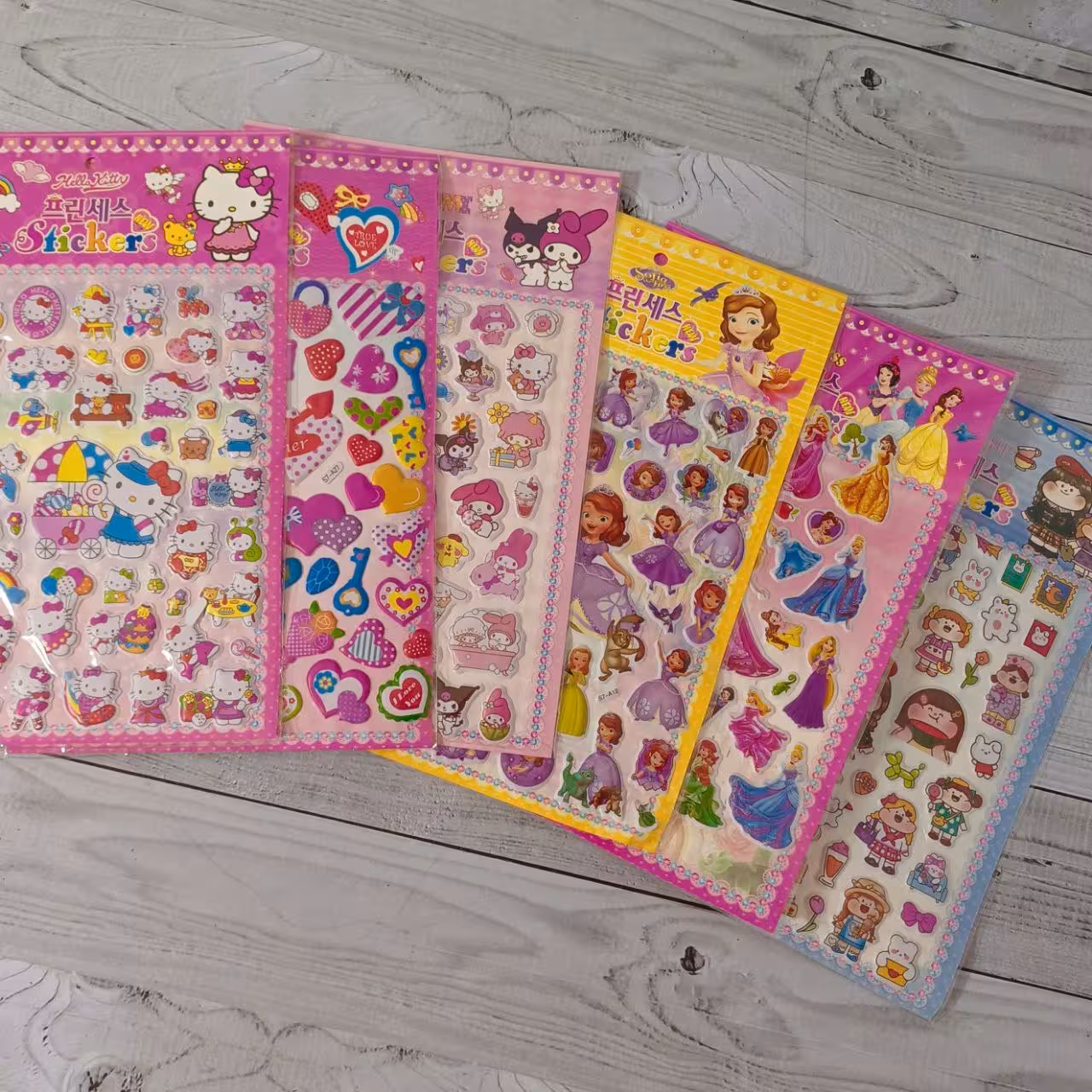 استیکر برجسته سایز بزرگ