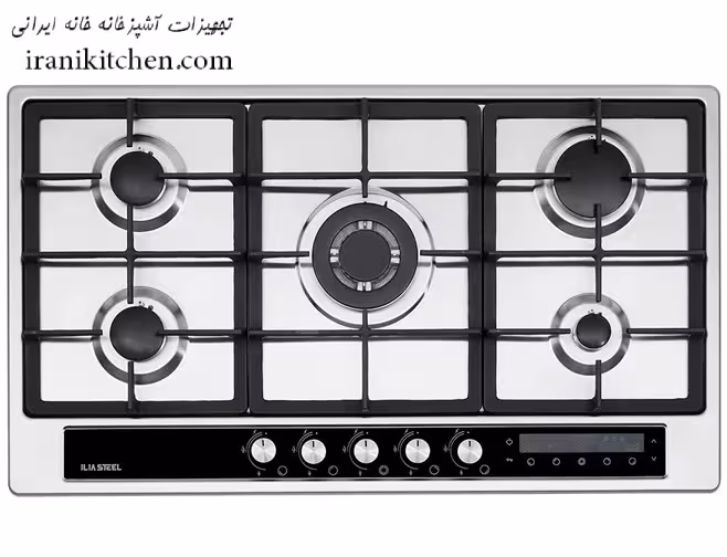 گاز صفحه ای ایلیا استیل مدل S512D