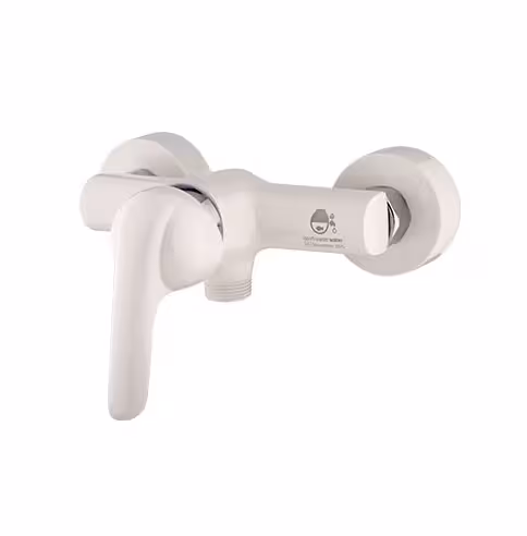 شیر توالت درخشان مدل کاج (اگنر) سفید