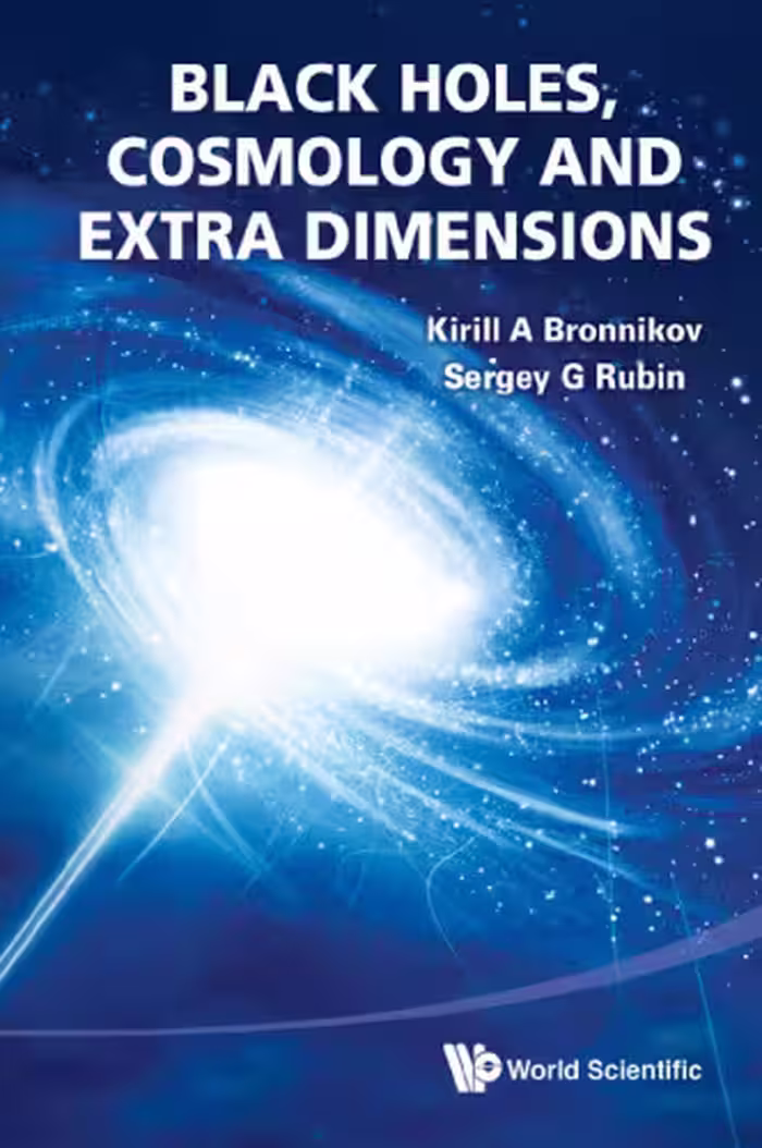 خرید و دانلود نسخه کامل کتاب Black Holes, Cosmology and Extra Dimensions