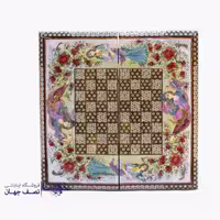 تخته نرد وشطرنج  خاتم کدmch501