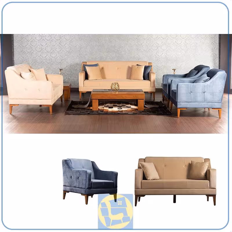 مبل 7 نفره لیزا CFRA224