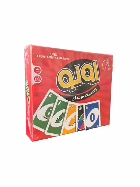 بازی فکری اونو (کلاسیک حرفه ای) - کتاب‌فروشی کوچه کتاب