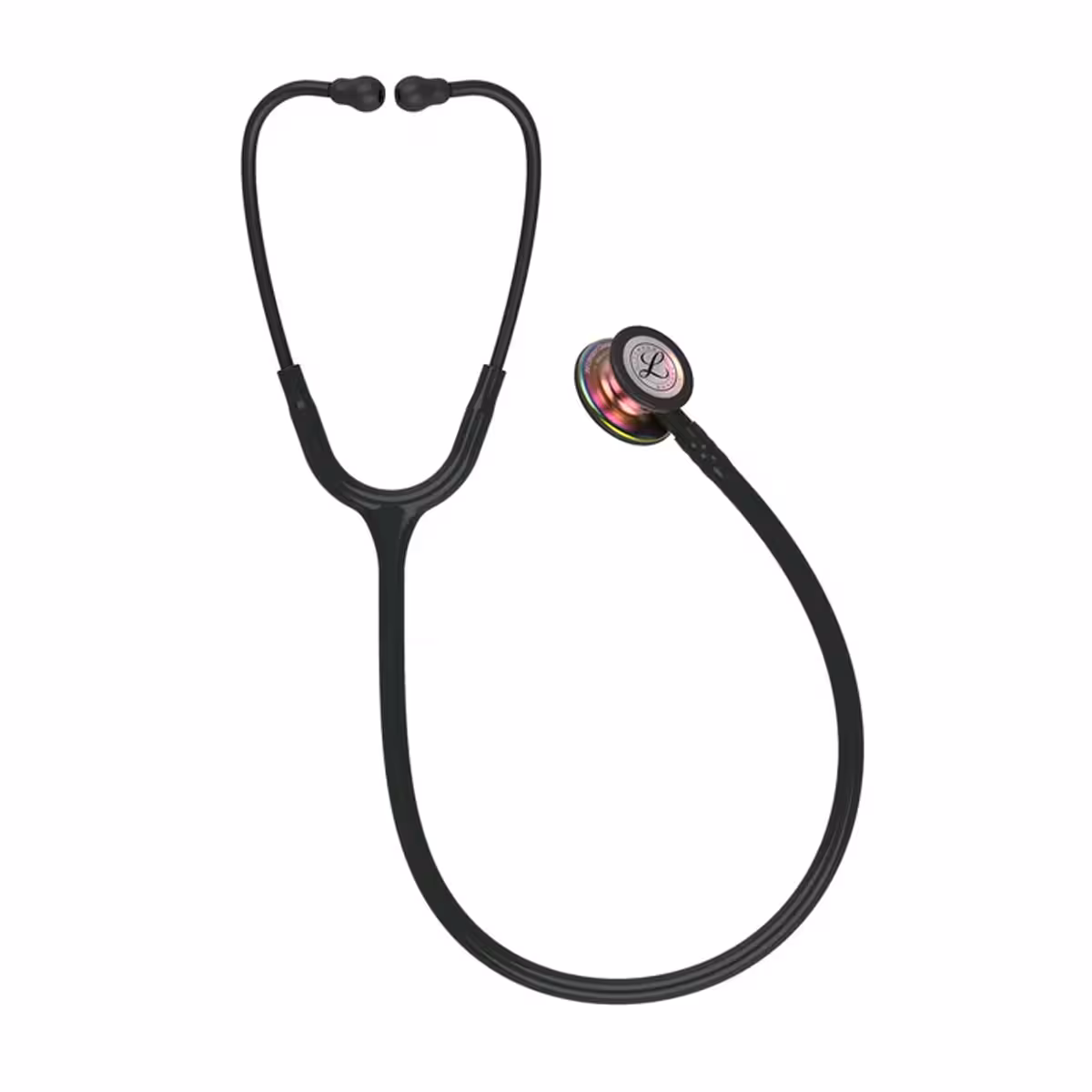 گوشی پزشکی کلاسیک III مشکی رنگین کمان 5870 لیتمن (Littmann)