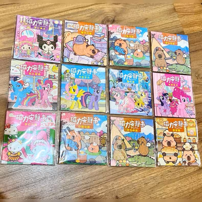 بازی استیکر مگنتی