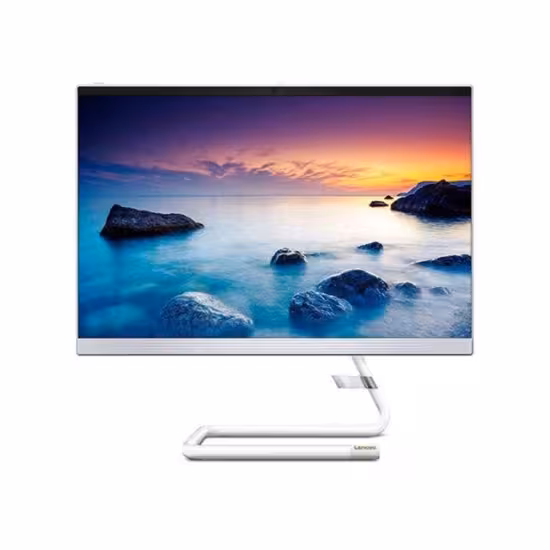 آل این وان لنوو 24 اینچی مدل A340 سفید