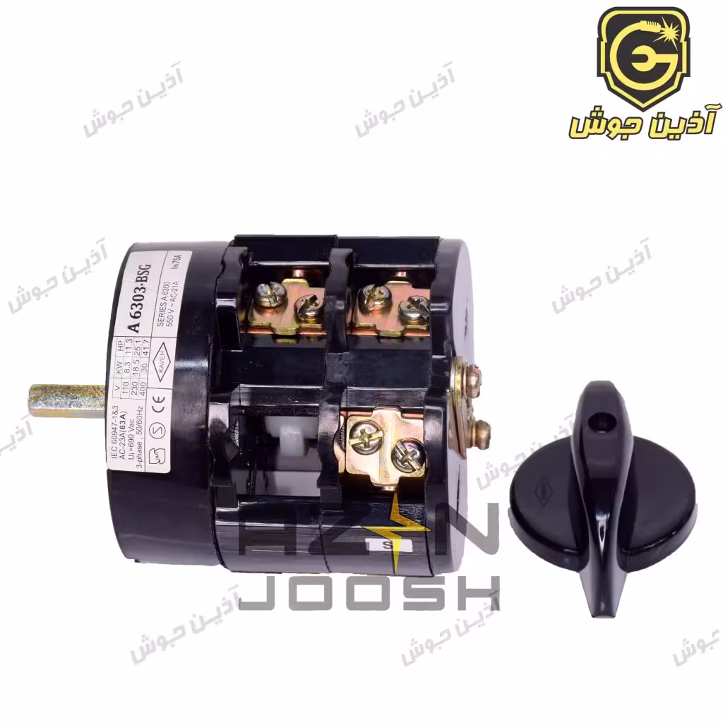 کلید گردان A63S05 یا A6303