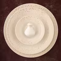 سرویس غذاخوری 108 پارچه چینی زرین ایران سری شهرزاد مدل سان رایز درجه عالی