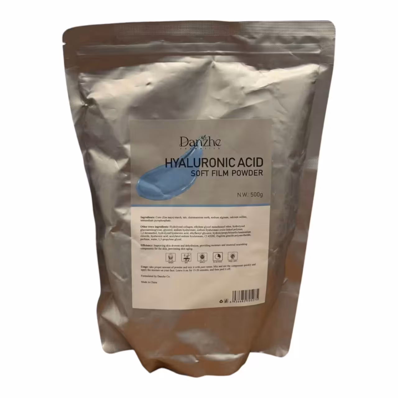 ماسک لاتکسی پیلاف هیالورونیک اسید دانژه حجم 500 گرم