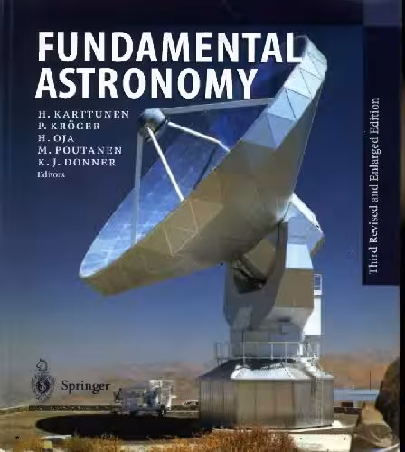 خرید و دانلود نسخه کامل کتاب Fundamental astronomy