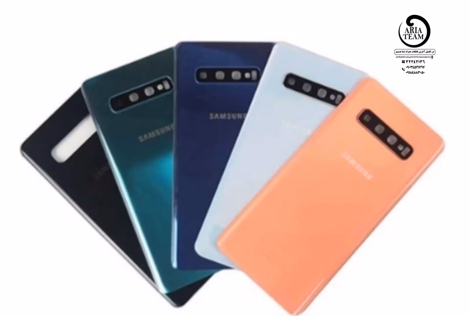 درب پشت سامسونگ S10 plus