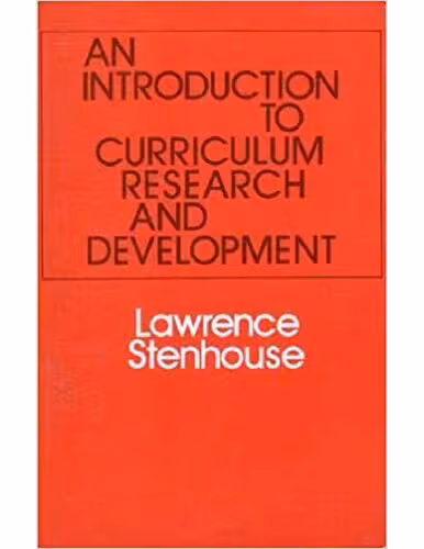 خرید و دانلود نسخه کامل کتاب An Introduction to Curriculum Research and Development