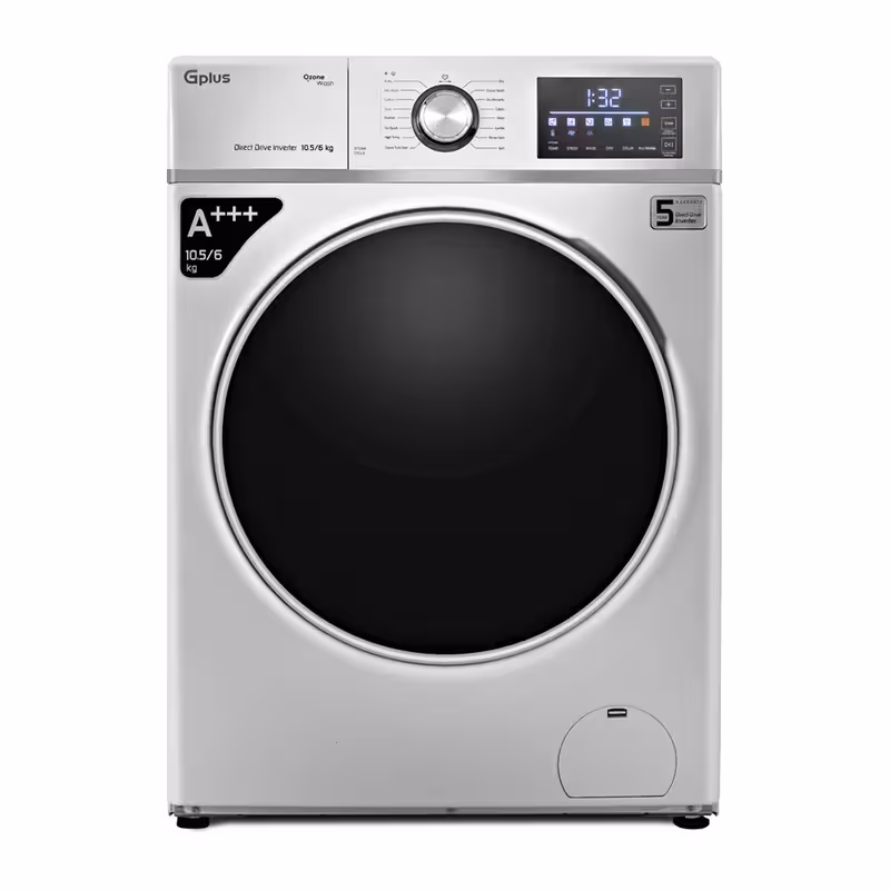 ماشین لباسشویی جی پلاس مدل GWM-MD109W ظرفیت 105 کیلوگرم