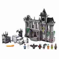 قیمت لگو آرخام سیتی بتمن Decool Superheroes Lego 7124