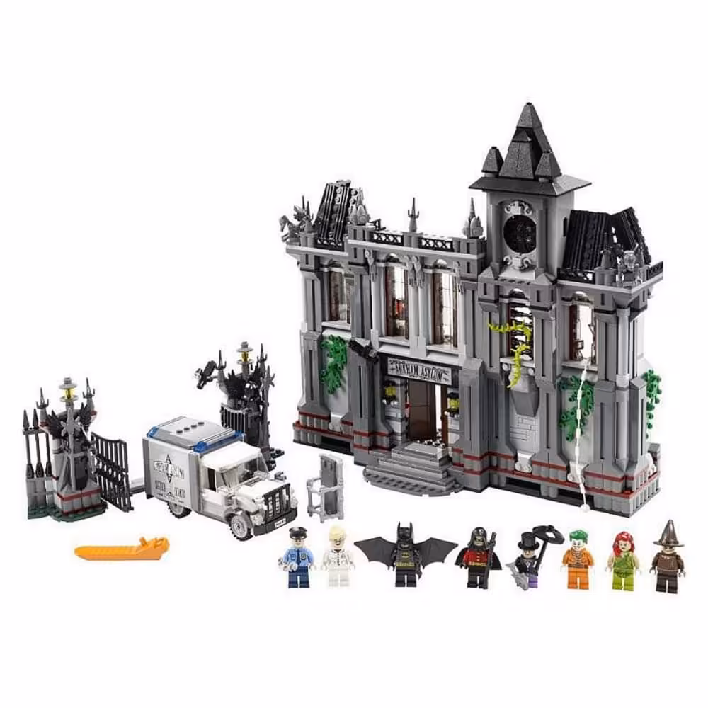 قیمت لگو آرخام سیتی بتمن Decool Superheroes Lego 7124