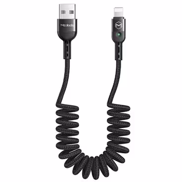 کابل فنری لایتنینگ مک دودو مدل CA-6410 طول 1.8 متر