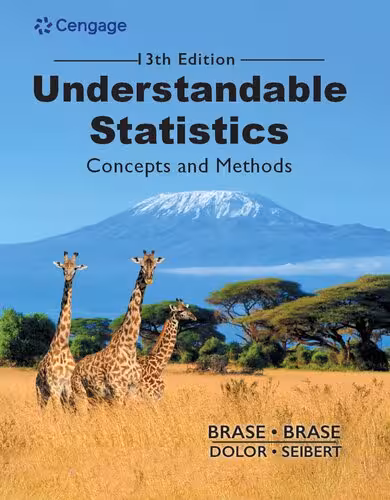 خرید و دانلود نسخه کامل کتاب Understandable Statistics: Concepts and Methods