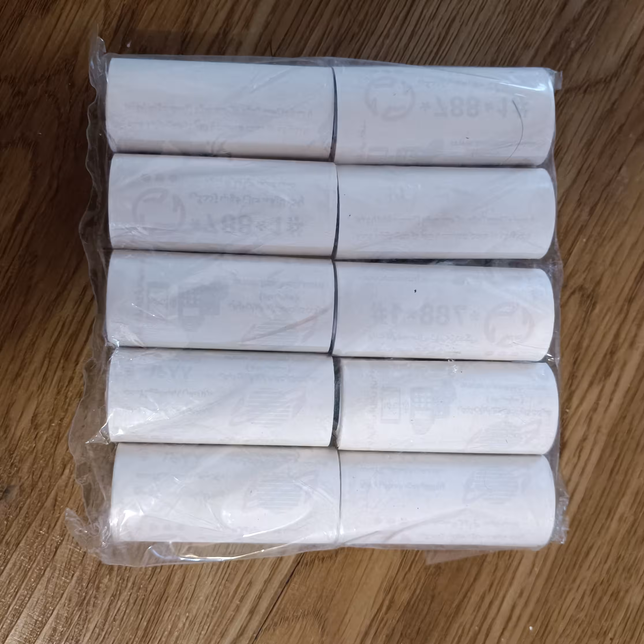 رول کاغذی حرارتی کارتخوان  16 متری (100 عددی)