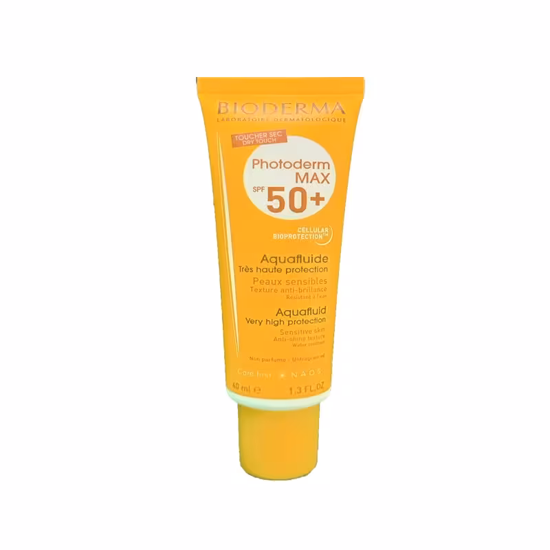 ضد آفتاب آکوافلوئید بایودرما مدل فتودرم مکس  SPF50