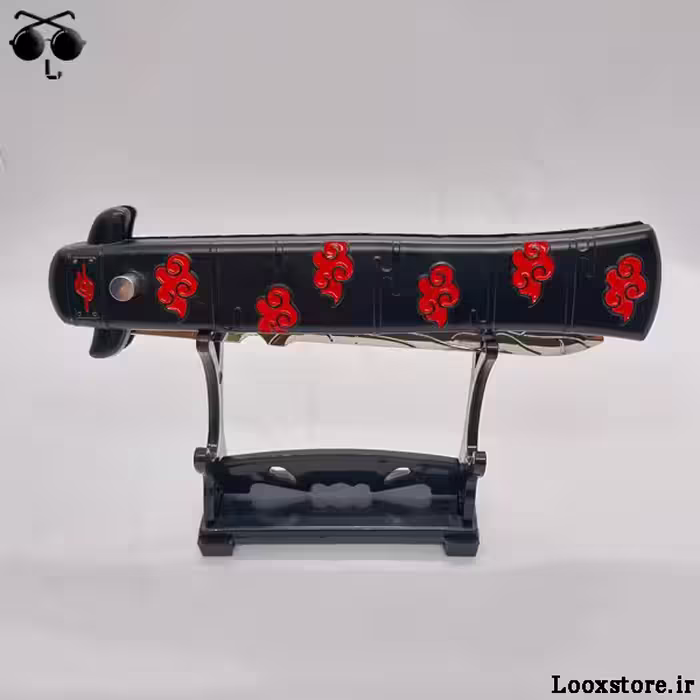 چاقو دکوری ضامن دار انیمه ناروتو طرح آکاتسوکی