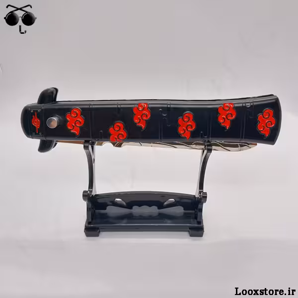 چاقو دکوری ضامن دار انیمه ناروتو طرح آکاتسوکی