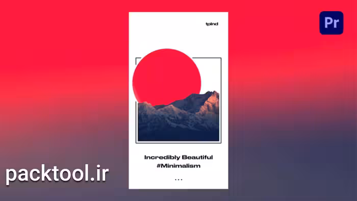 پروژه پریمیر پرو استوری های خلاقانه اینستاگرام Creative Instagram Stories - پک تول