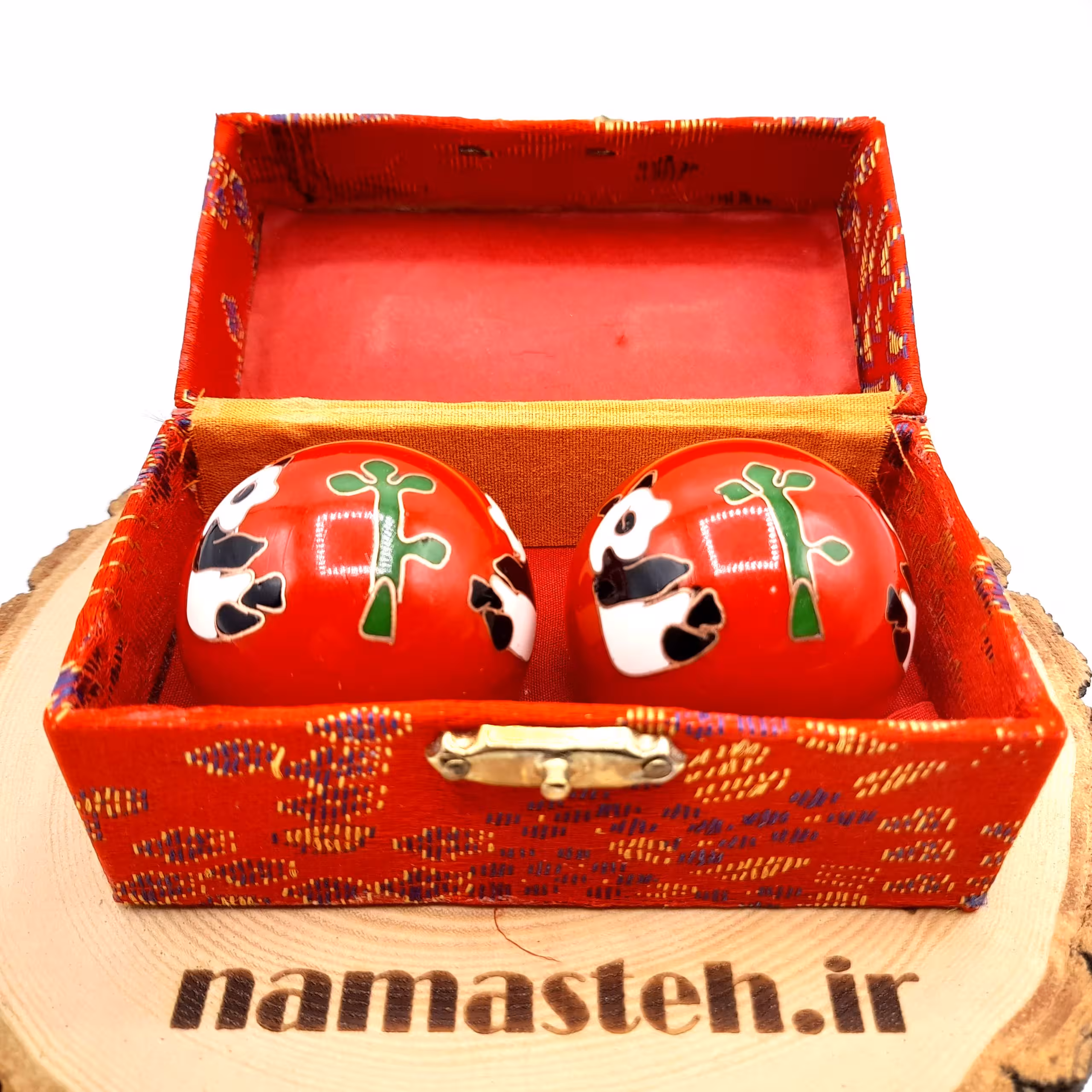 گوی آرامش اعصاب پاندا قرمز کد 430010