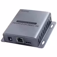 توسعه دهنده HDMI روی کابل شبکه 120 متر کی نت مدل K-EXHDC120-R