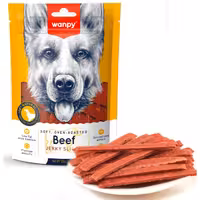 تشویقی سگ ونپی طعم گوشت گاو مدل Slices