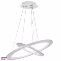 چراغ آویز چشمه نور کد A6301.2H-WT