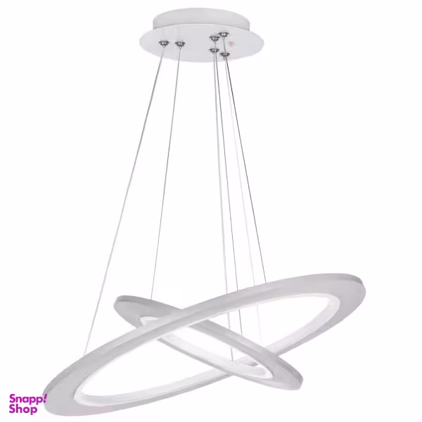 چراغ آویز چشمه نور کد A6301.2H-WT