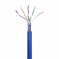 کابل شبکه CAT6 F UTP کی نت پلاس مدل KP-N1258 طول 305 متر