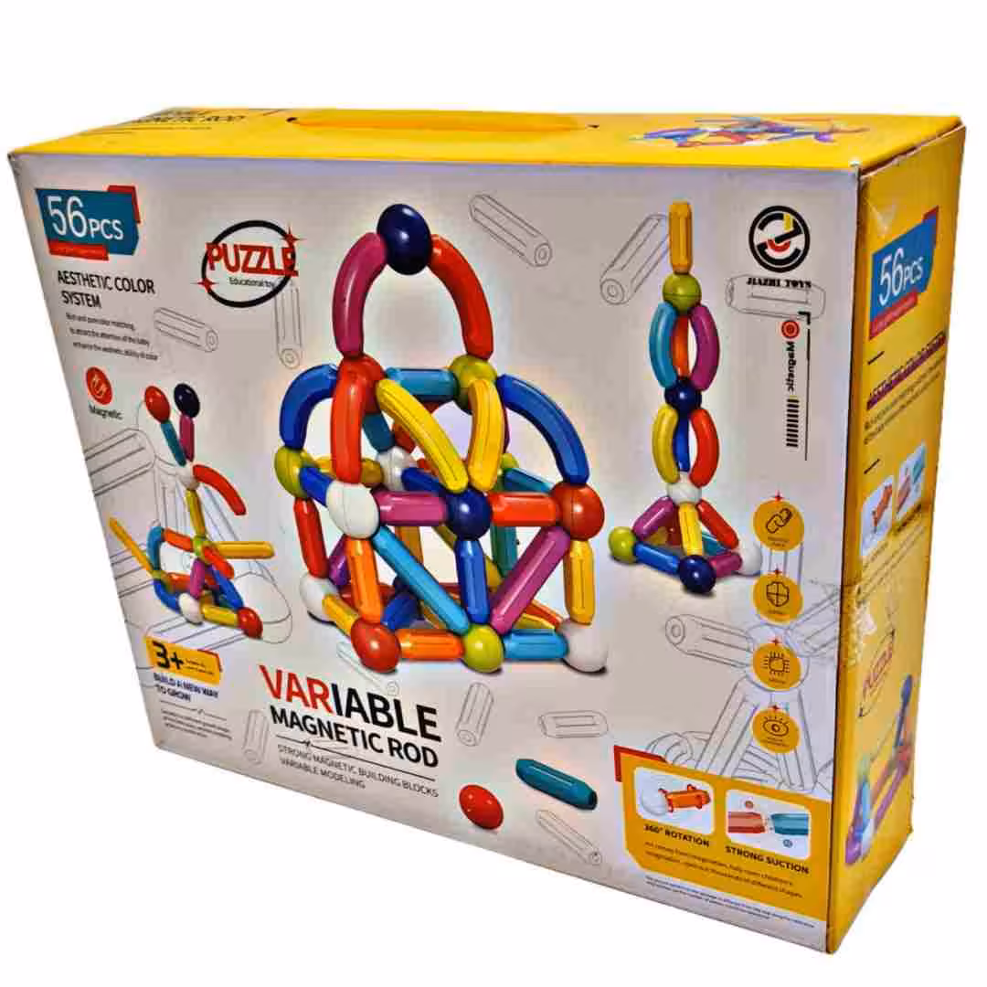 مگ مغناطیسی 56 قطعه 6628 کد 2667 خارجی 00