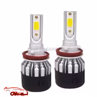 هدلایت D11 با چیپ COB برند MZM با یک سال گارانتی تعویض