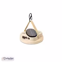 چراغ کمپینگ خورشیدی و شارژی LED-KK452 | با باتری داخلی قابل شارژ 4400 میلی‌آمپر